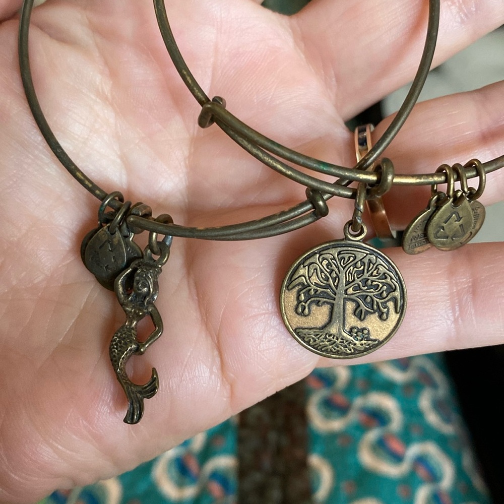 Alex and Ani bracelets